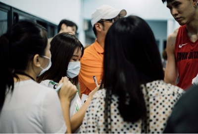 台北體育記者實習4